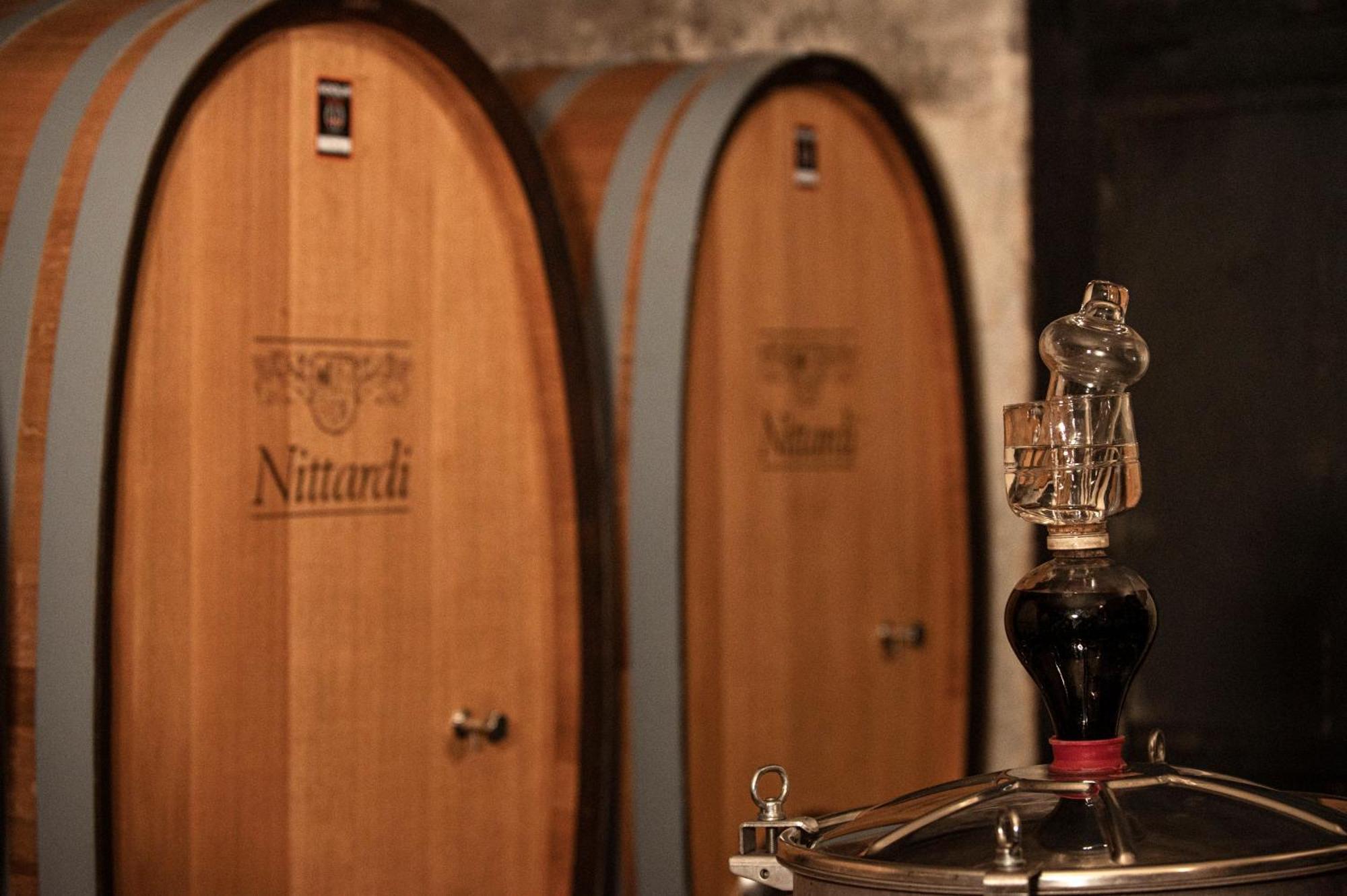 カステッリーナ・イン・キアンティ シエナ Nittardiヴィラ エクステリア 写真